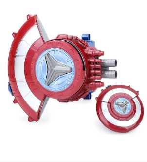 Miniatura 3 de Escudo del Capitán América lanzador hidr